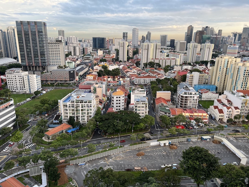 Bird Eye View From Piccadilly Grand Condo at Northumberland Road Farrer Park By CDL and MCL Land