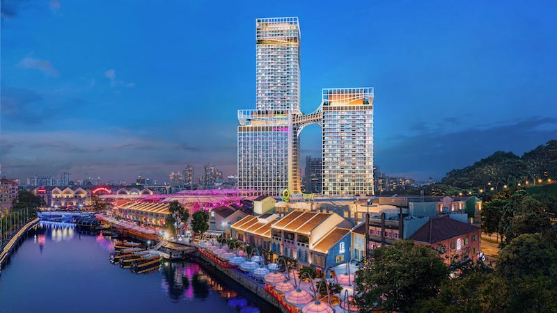 Canninghill Piers By CDL - Developer of Piccadilly Grand Condo at Northumberland Road Farrer Park By CDL and MCL Land