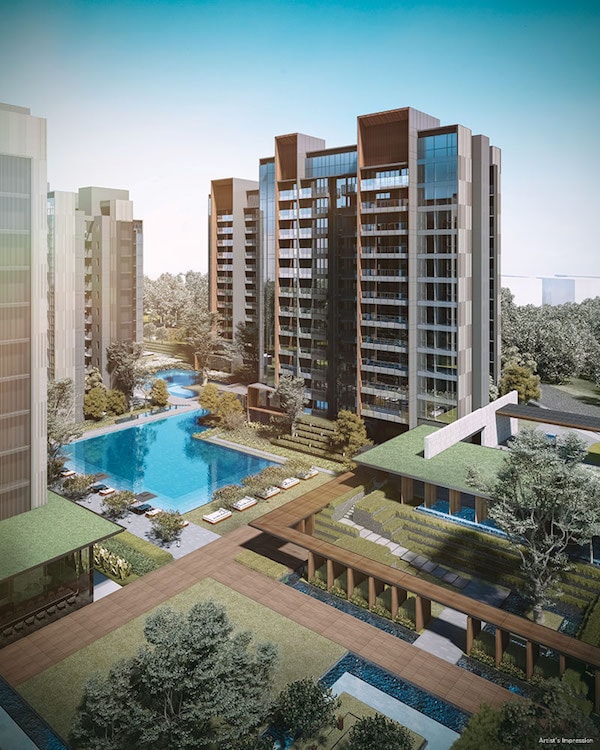 Leedon Green By MCL Land - Developer of Piccadilly Grand Condo at Northumberland Road Farrer Park By CDL and MCL Land